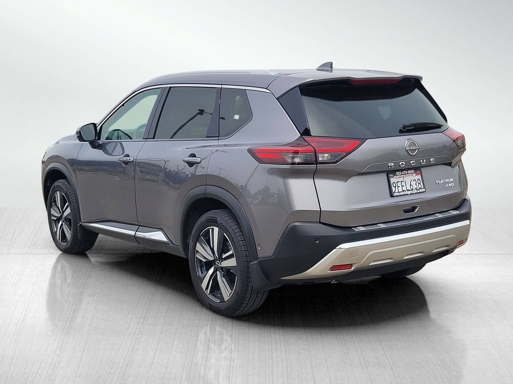 Used 2023 Nissan Rogue Platinum w/ Platinum Premium Package AWD/4WD image 6