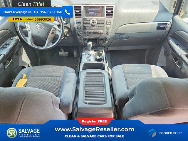 Used 2013 Nissan Armada SV AWD/4WD image 11