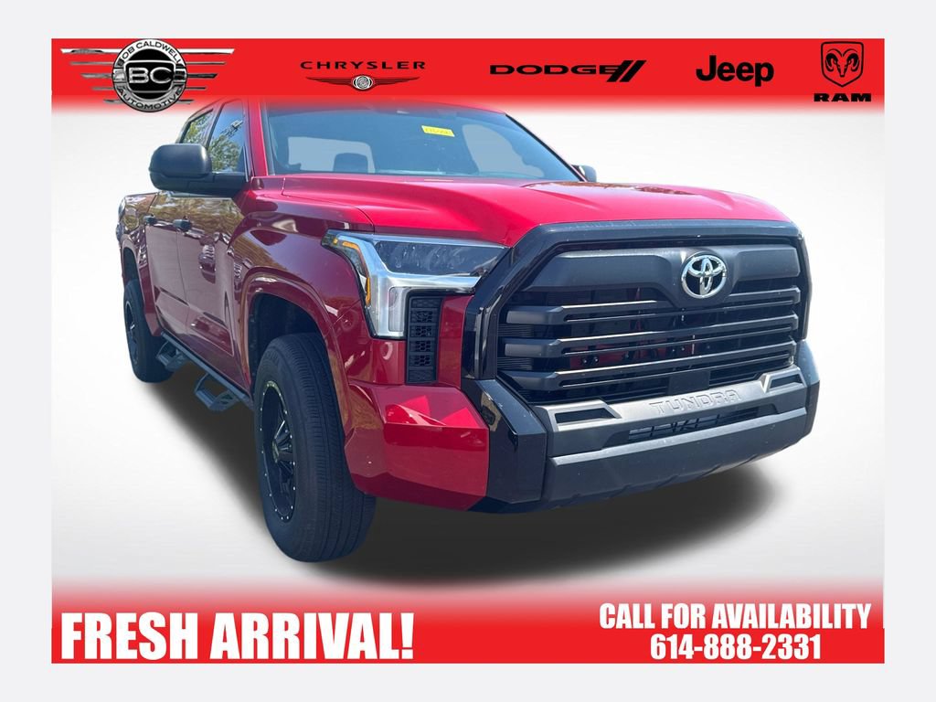 Used 2025 Toyota Tundra SR w/ SR Tow Package