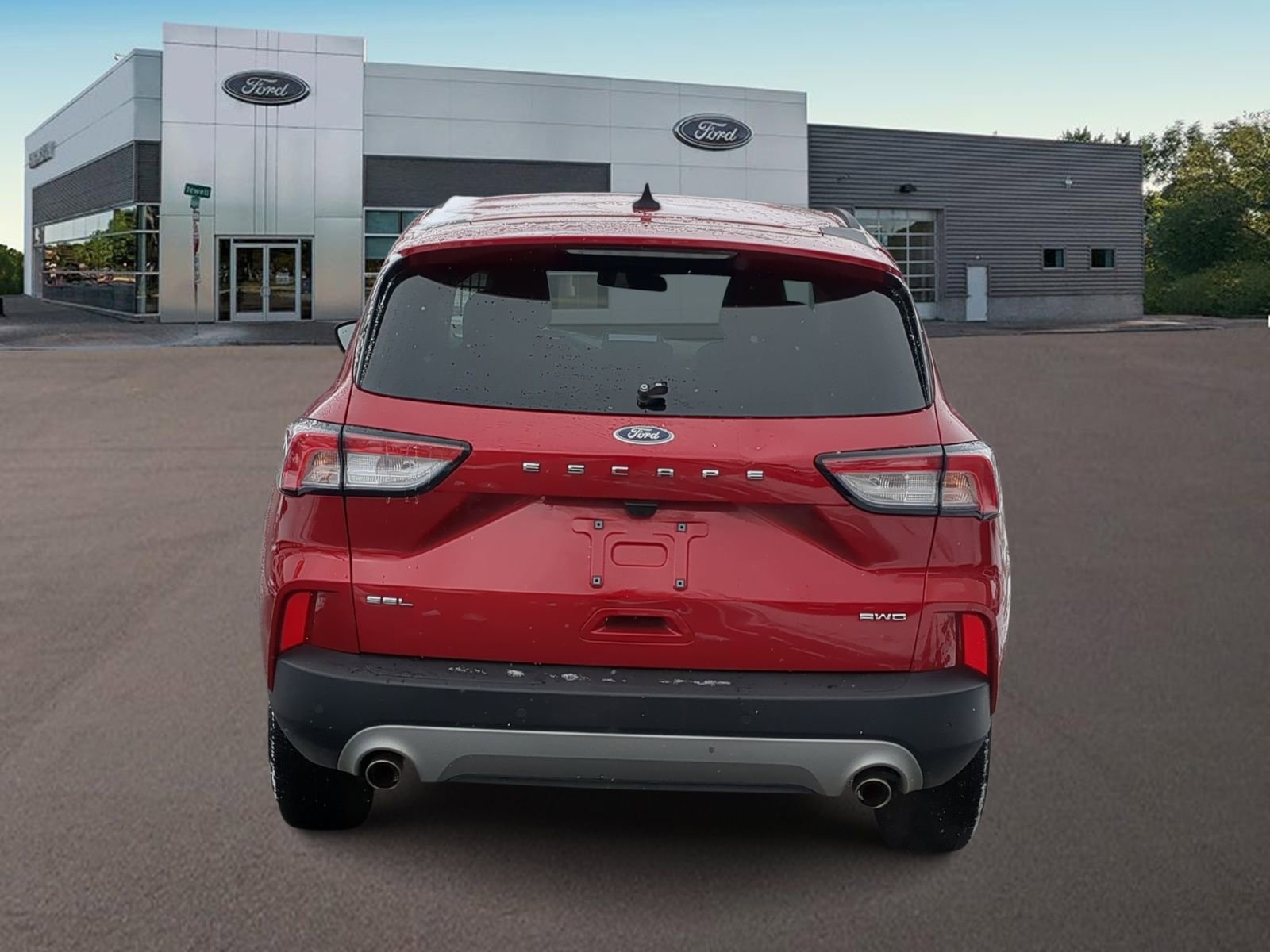 Certified 2022 Ford Escape SEL image 10