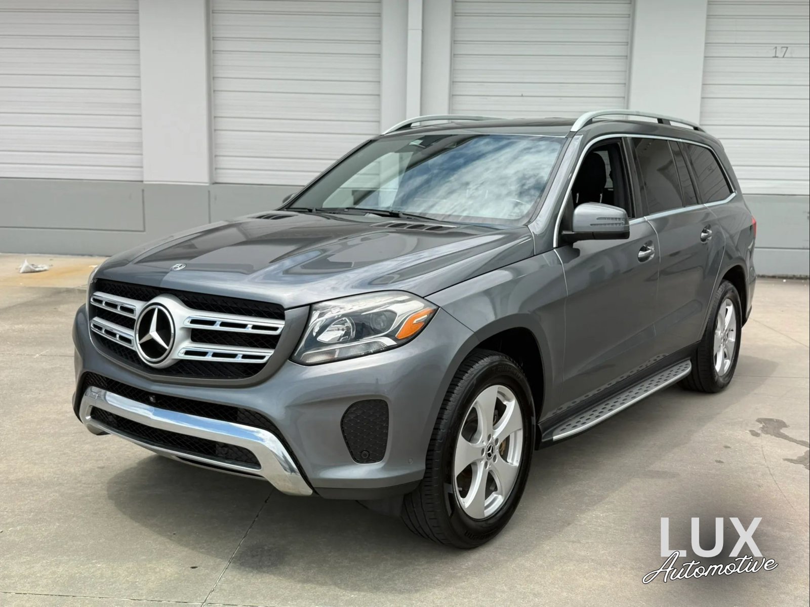 Used 2018 Mercedes-Benz GLS 450 4MATIC w/ Premium Package image 1