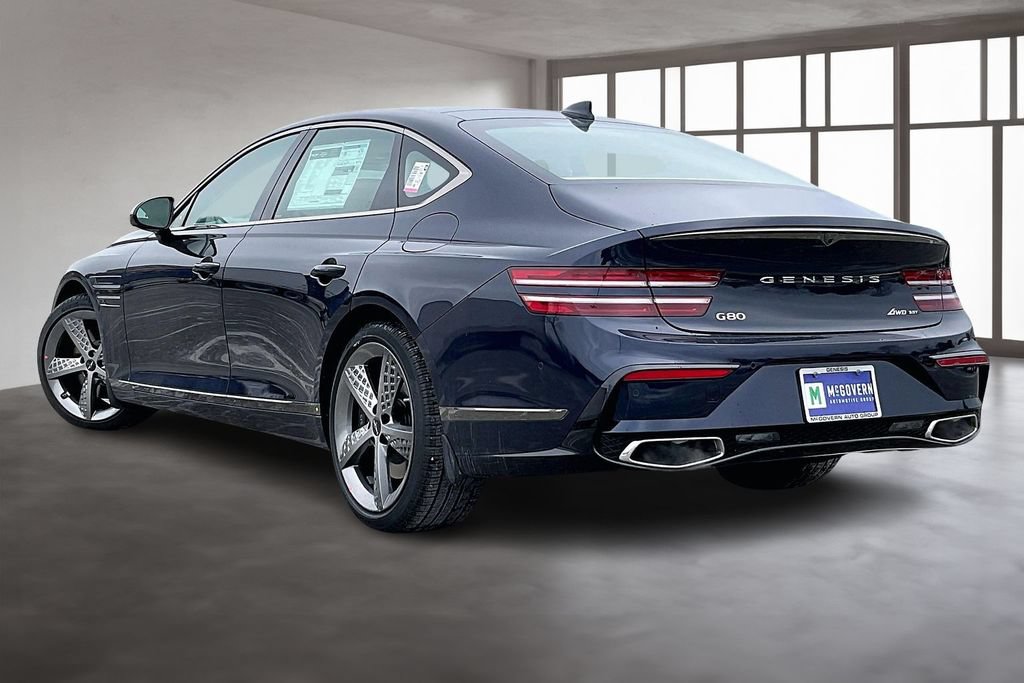 New 2026 Genesis G80 3.5T Sport Prestige AWD/4WD image 3