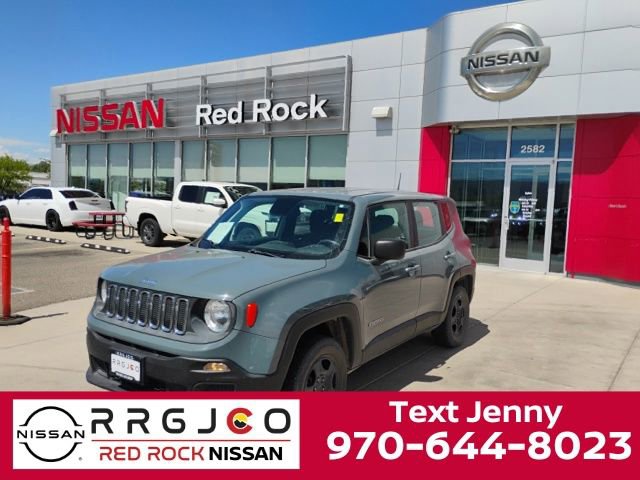 Used 2018 Jeep Renegade Sport w/ Power & Air Group AWD/4WD image 1