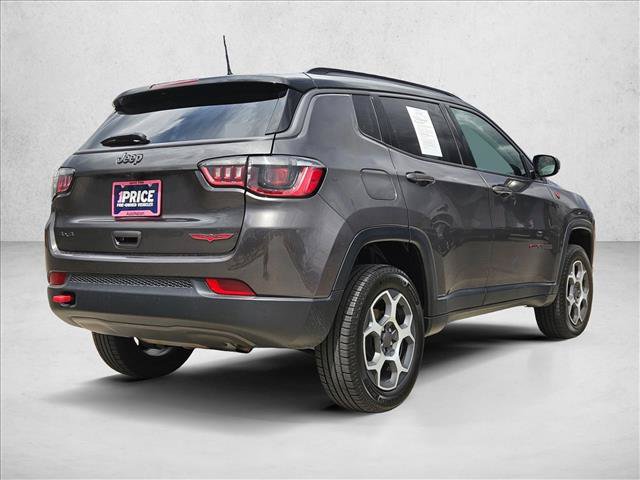 Used 2022 Jeep Compass Trailhawk AWD/4WD image 5