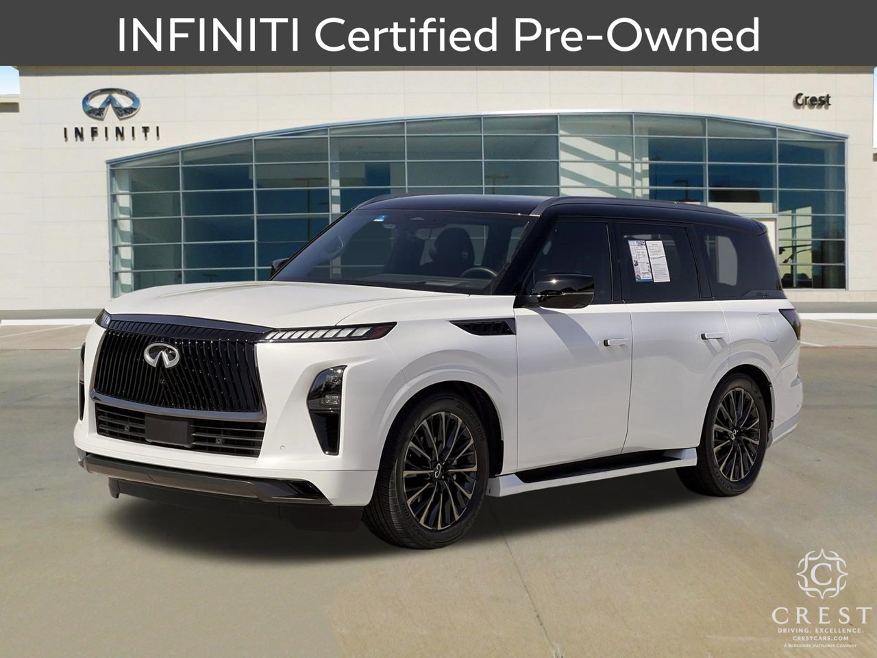 Certified 2026 INFINITI QX80 Autograph AWD/4WD image 8