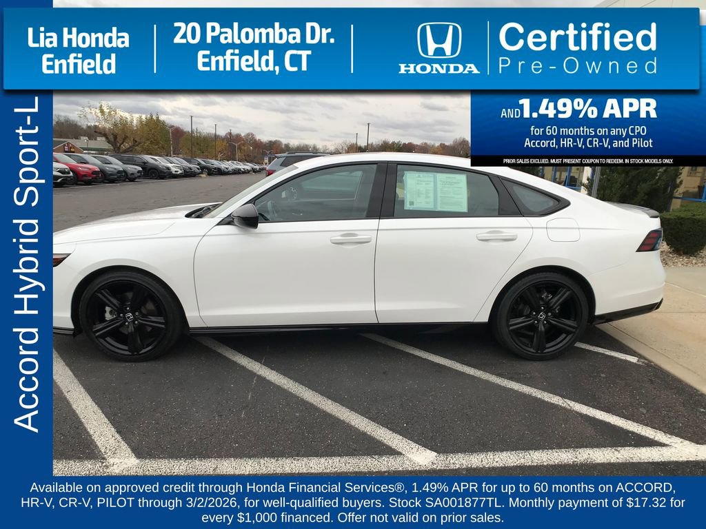 Certified 2025 Honda Accord Sport image 6