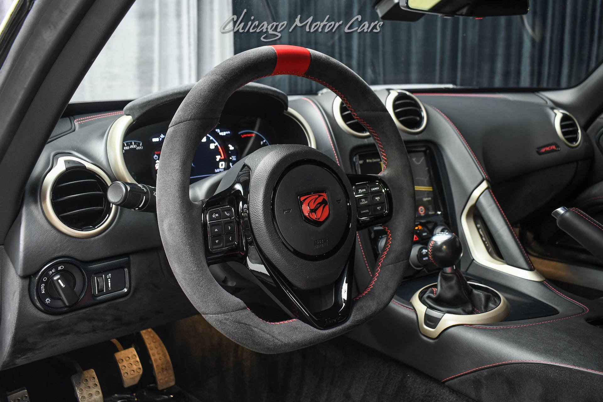 Used 2016 Dodge Viper ACR w/ Extreme Aero Package RWD image 8