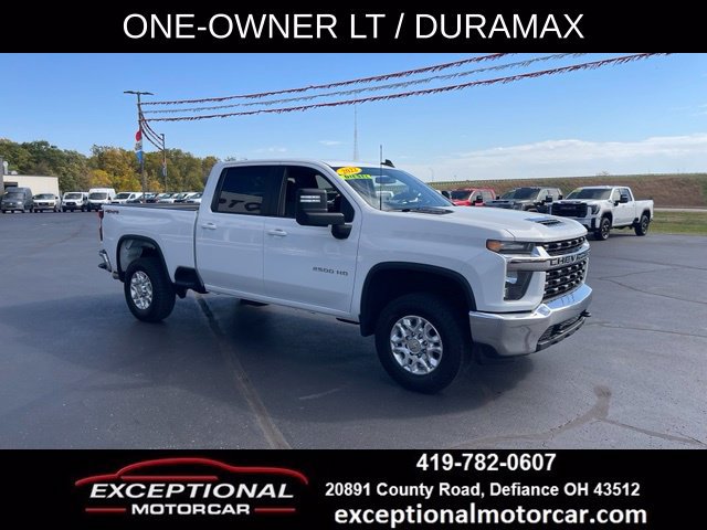 Used 2022 Chevrolet Silverado 2500 LT w/ Fleet Comfort Package AWD/4WD image 8