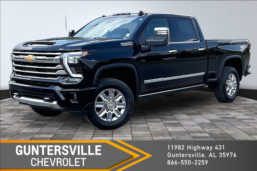 New 2026 Chevrolet Silverado 2500 High Country w/ High Country Premium Package image 1
