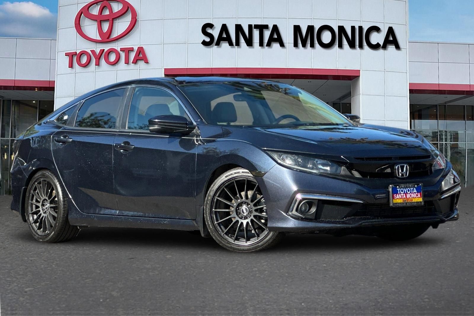 Used 2019 Honda Civic EX-L video 2
