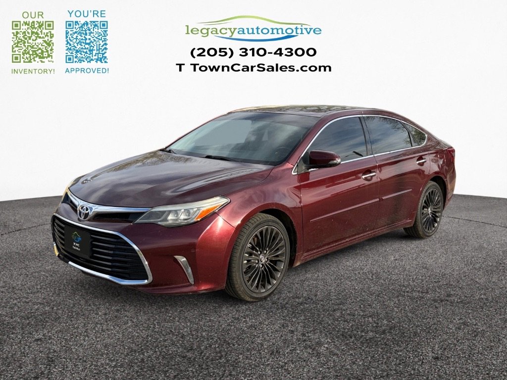 Used 2016 Toyota Avalon Touring w/ Protection Package FWD image 1