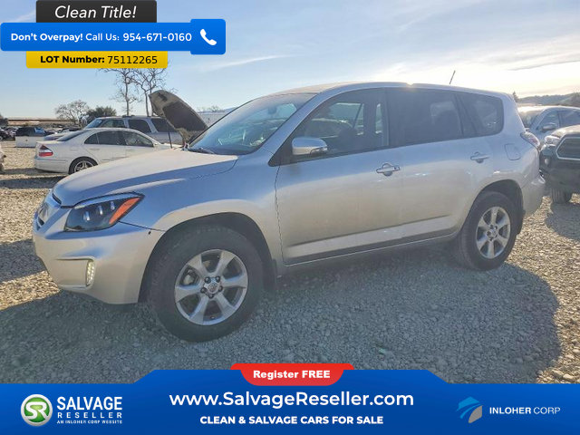 Used 2014 Toyota RAV4 EV image 1