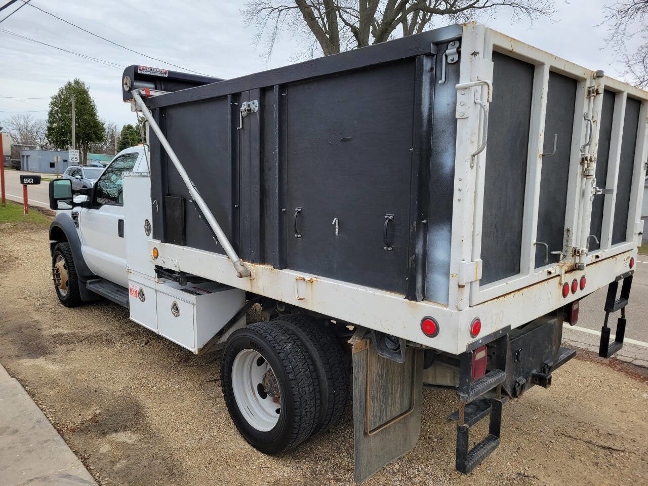 Used 2008 Ford F450 4x4 Regular Cab Super Duty image 9