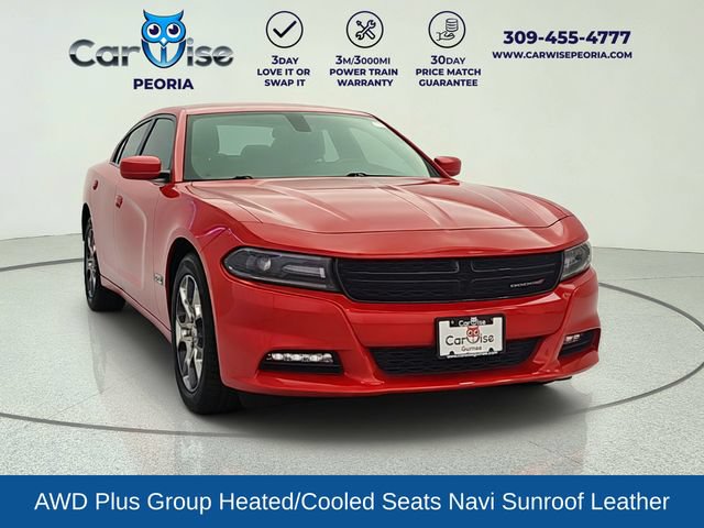 Used 2016 Dodge Charger SXT w/ AWD Plus Group