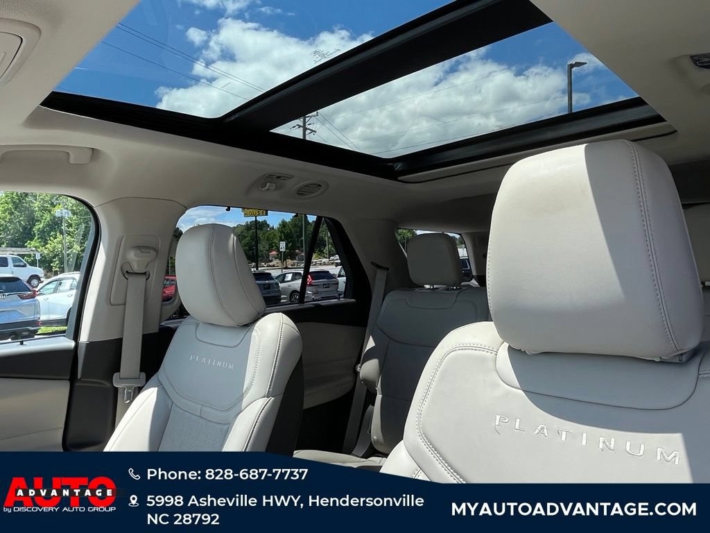 Used 2020 Ford Explorer Platinum w/ Premium Technology Package AWD/4WD image 8