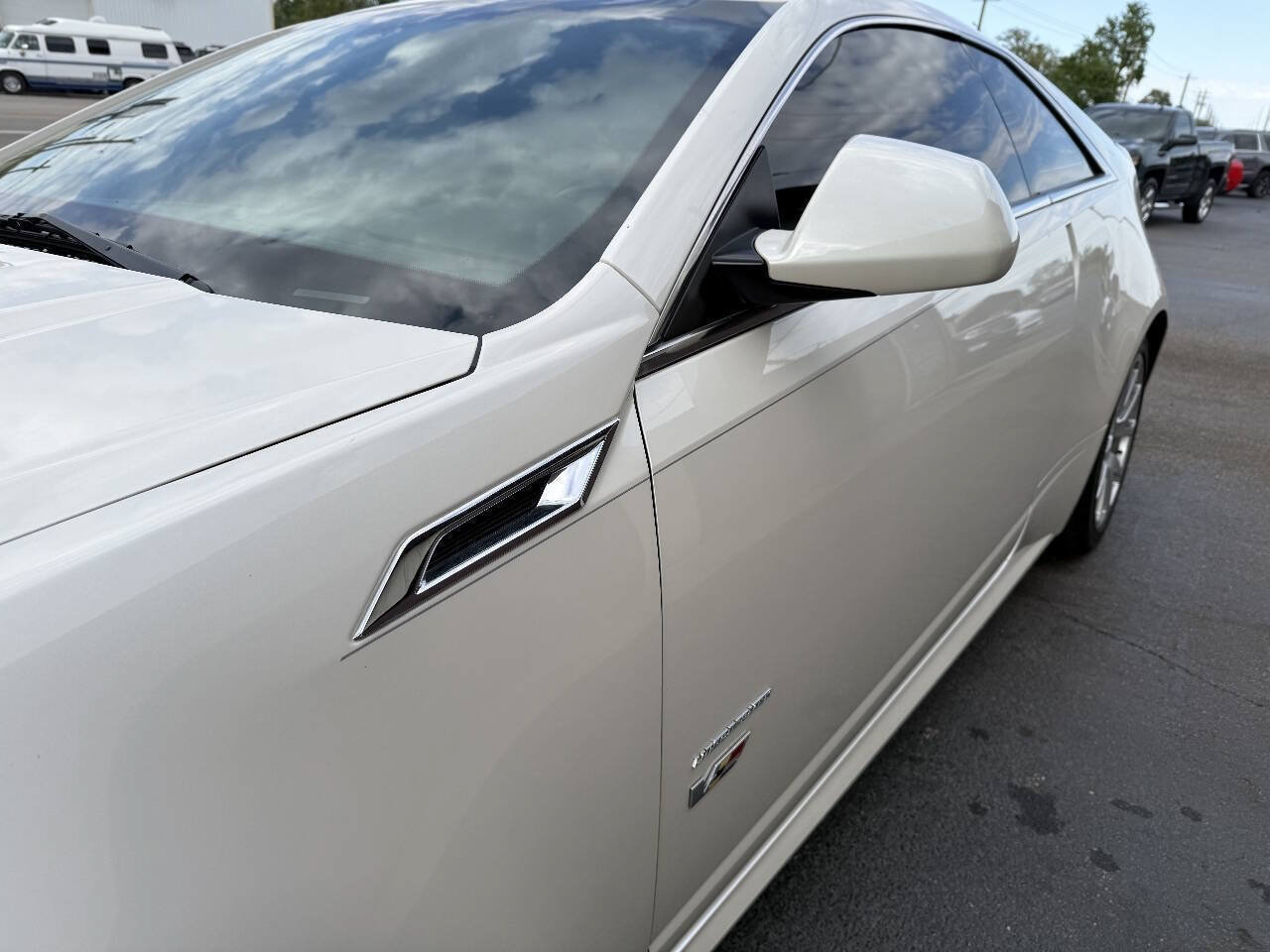 Used 2012 Cadillac CTS V RWD image 35