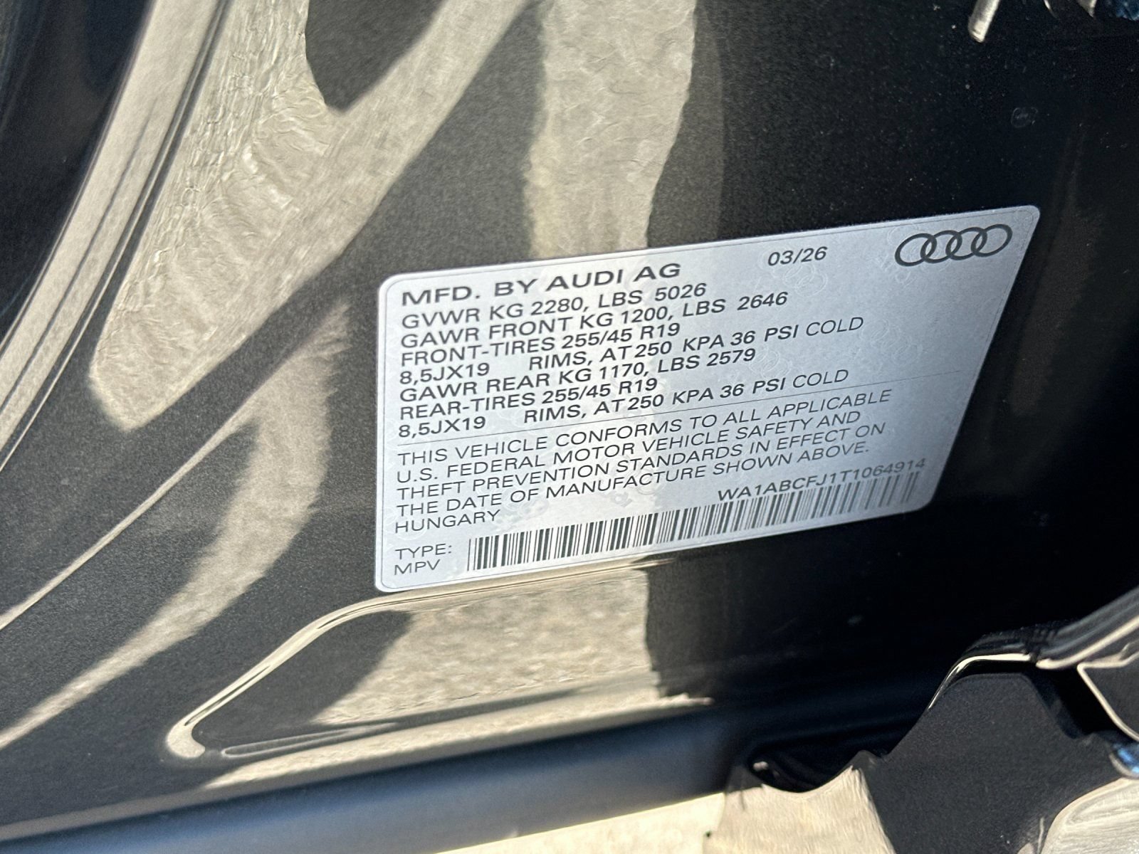 New 2026 Audi Q3 quattro 2.0T AWD/4WD image 26
