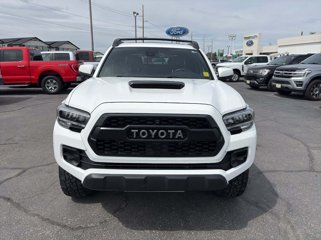 Used 2020 Toyota Tacoma TRD Pro AWD/4WD image 8