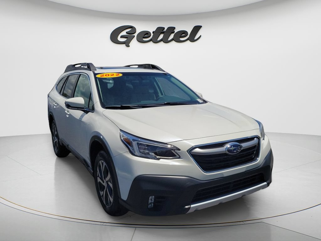 Used 2022 Subaru Outback Limited AWD/4WD image 3
