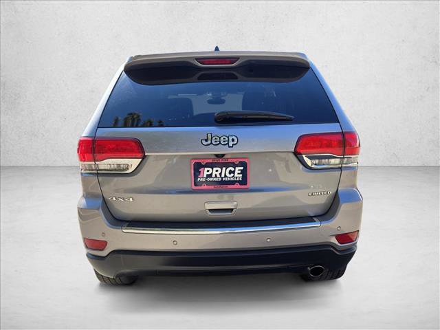 Used 2018 Jeep Grand Cherokee Limited image 6