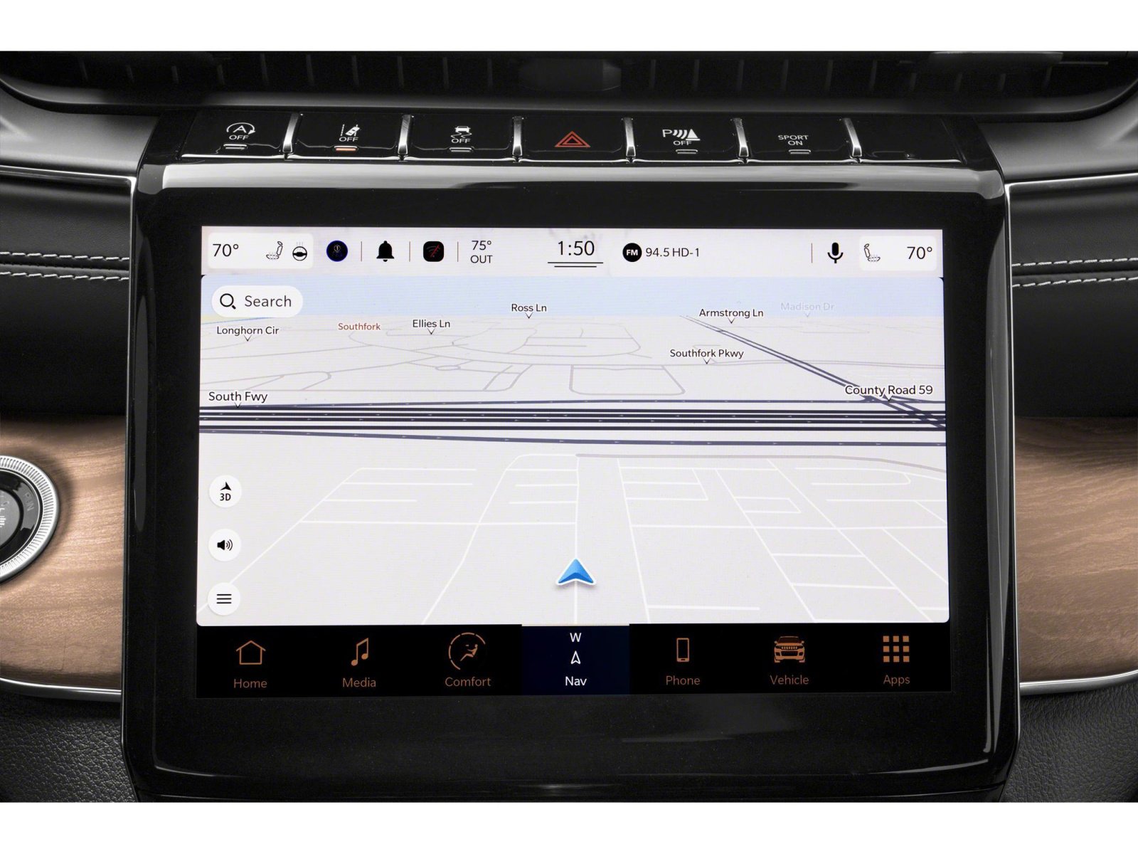 New 2025 Jeep Grand Cherokee L Overland w/ Luxury Tech Group IV image 11