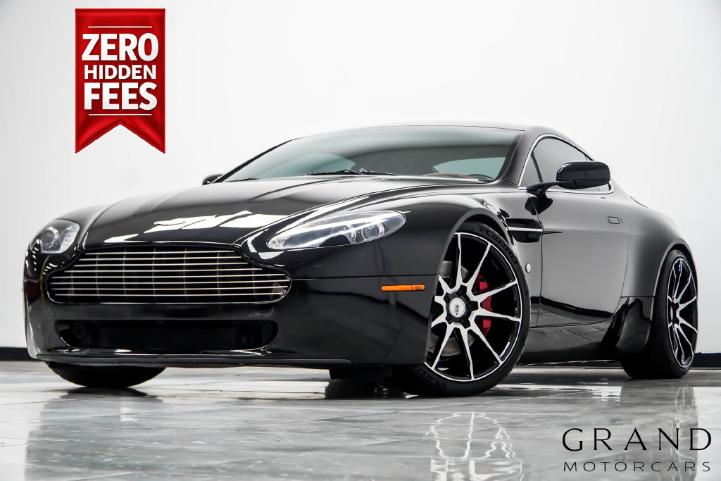 Used 2007 Aston Martin V8 Vantage Coupe RWD image 1