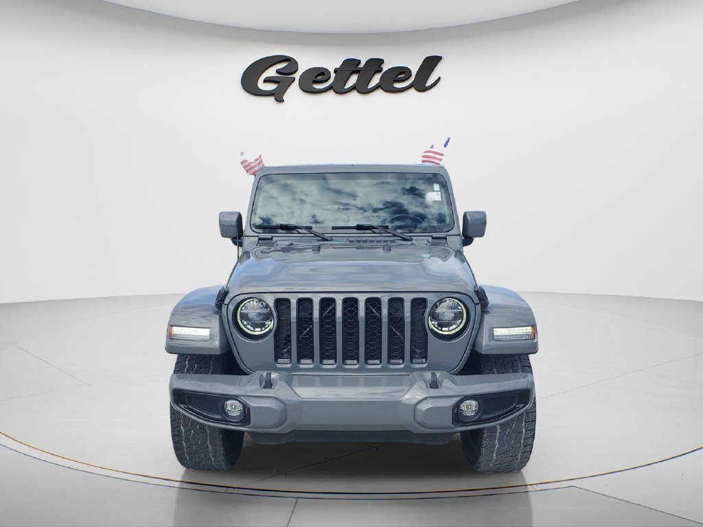 Used 2022 Jeep Gladiator Overland AWD/4WD image 16