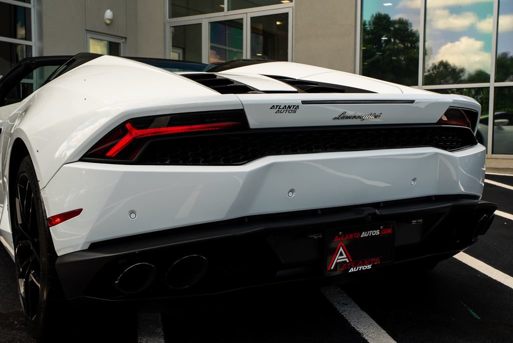 Used 2017 Lamborghini Huracan LP 610-4 AWD/4WD image 16