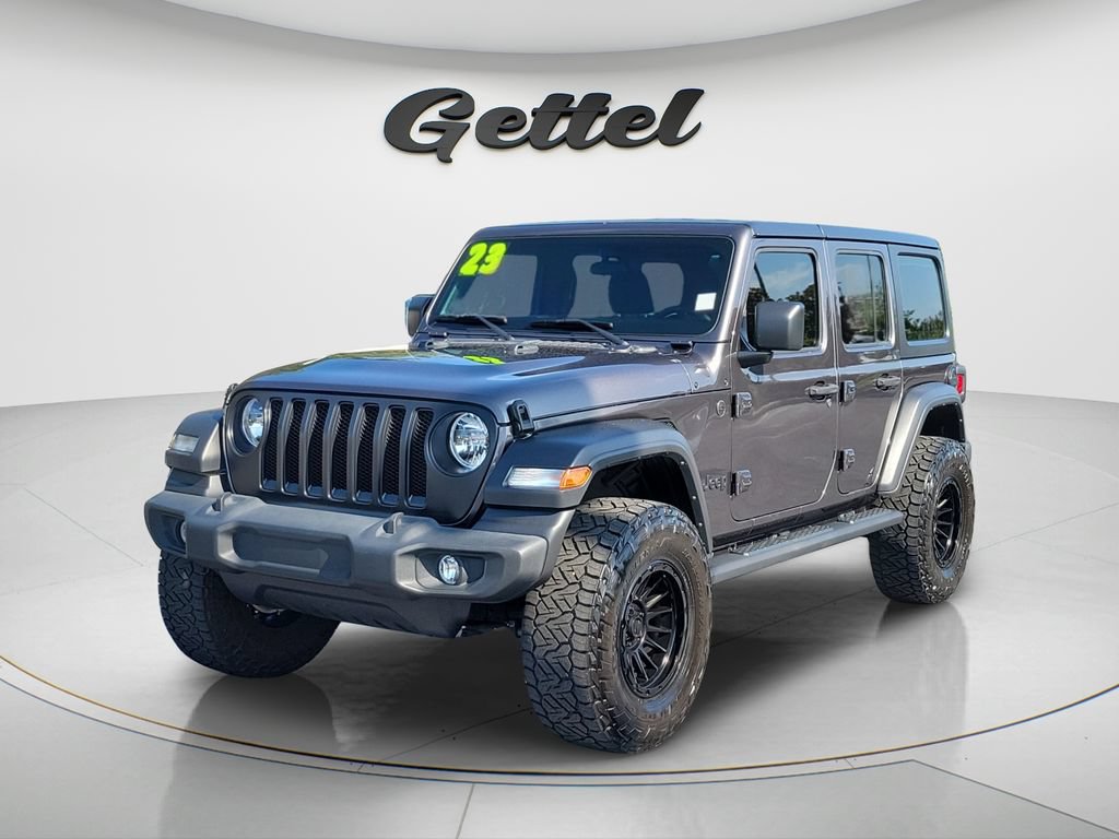 Used 2023 Jeep Wrangler Unlimited Sport