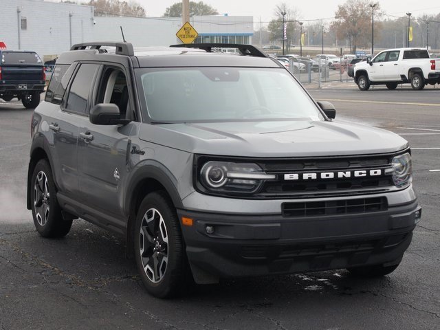 Used 2022 Ford Bronco Sport Outer Banks w/ Tech Package image 23