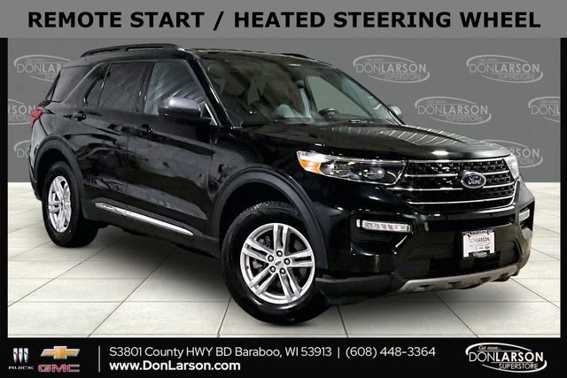 Used 2022 Ford Explorer XLT w/ Equipment Group 202A