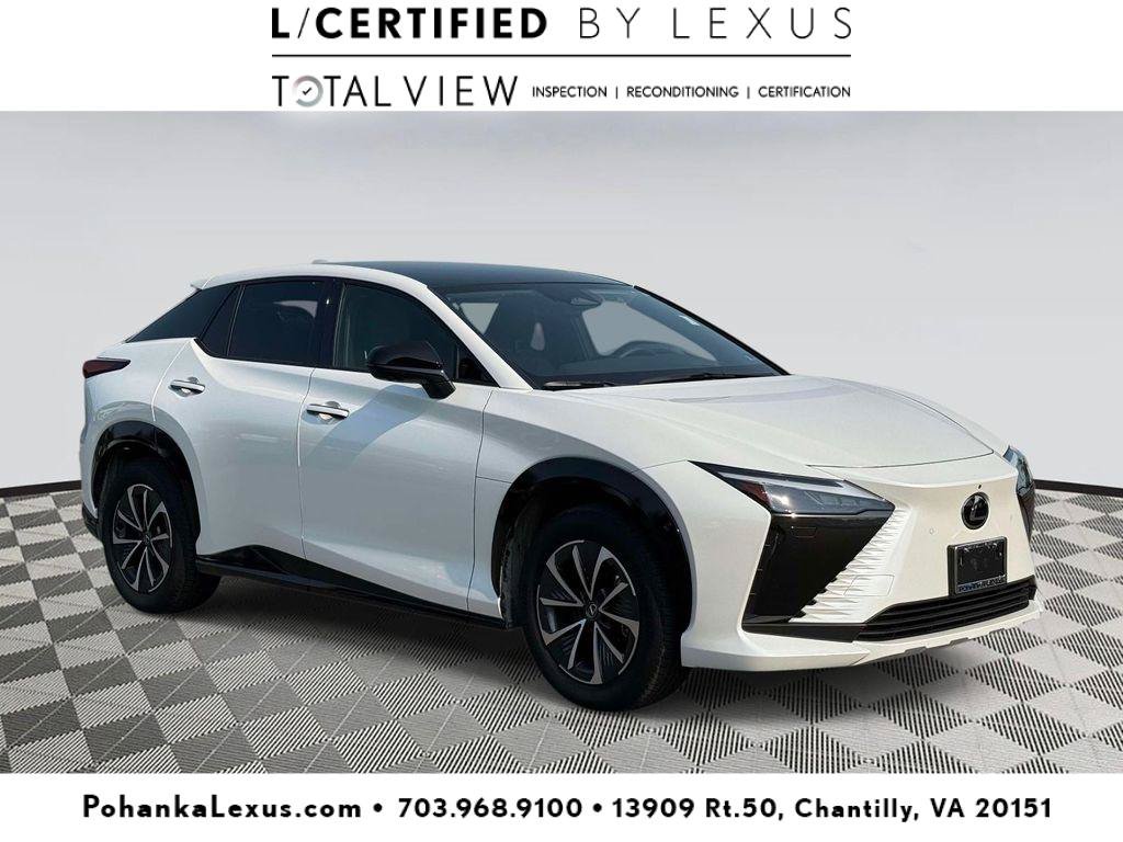 Used 2023 Lexus RZ 450e Premium w/ Technology Package AWD/4WD video 1