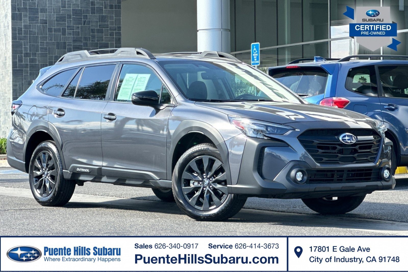 Used 2025 Subaru Outback Onyx Edition image 1