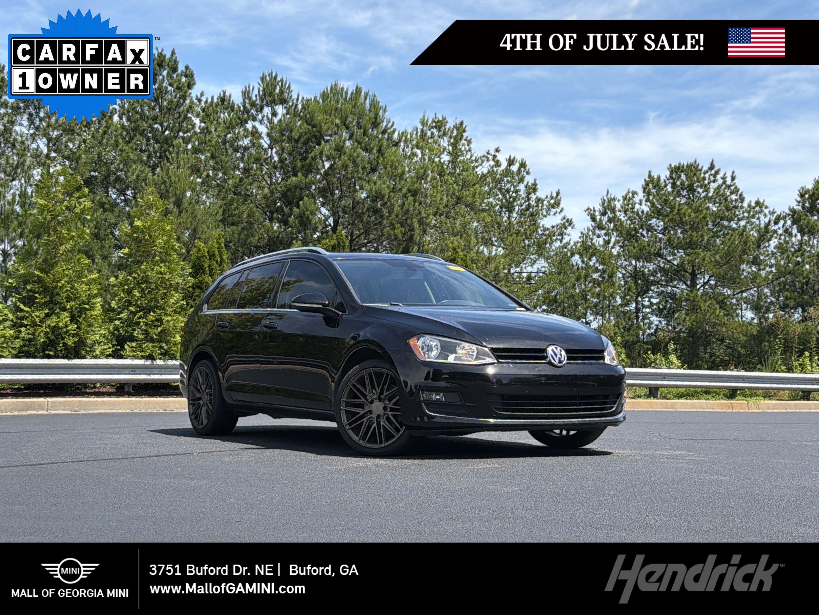Used 2016 Volkswagen Golf SEL