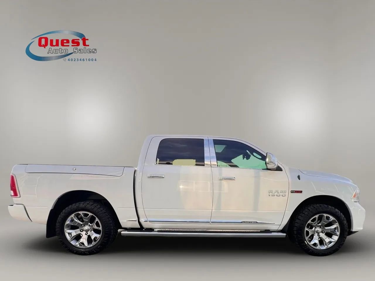 Used 2016 RAM 1500 Limited AWD/4WD image 2
