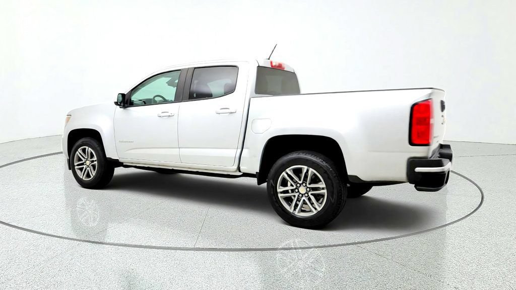 Used 2020 Chevrolet Colorado W/T w/ Custom Special Edition RWD image 7