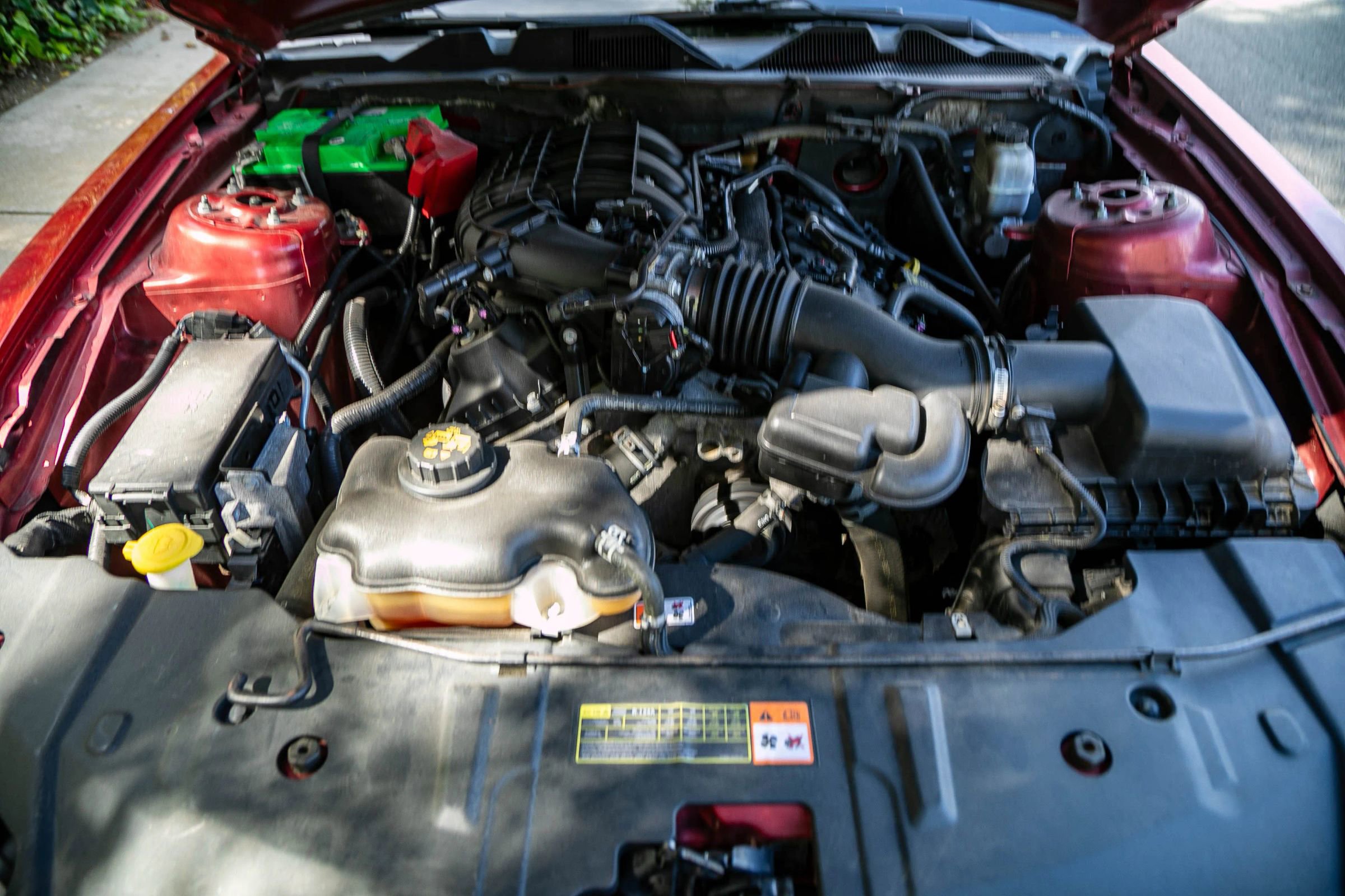 Used 2013 Ford Mustang Coupe RWD image 21