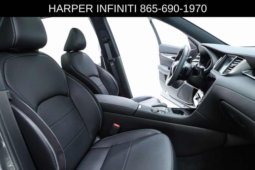 Used 2025 INFINITI QX50 Sport image 74
