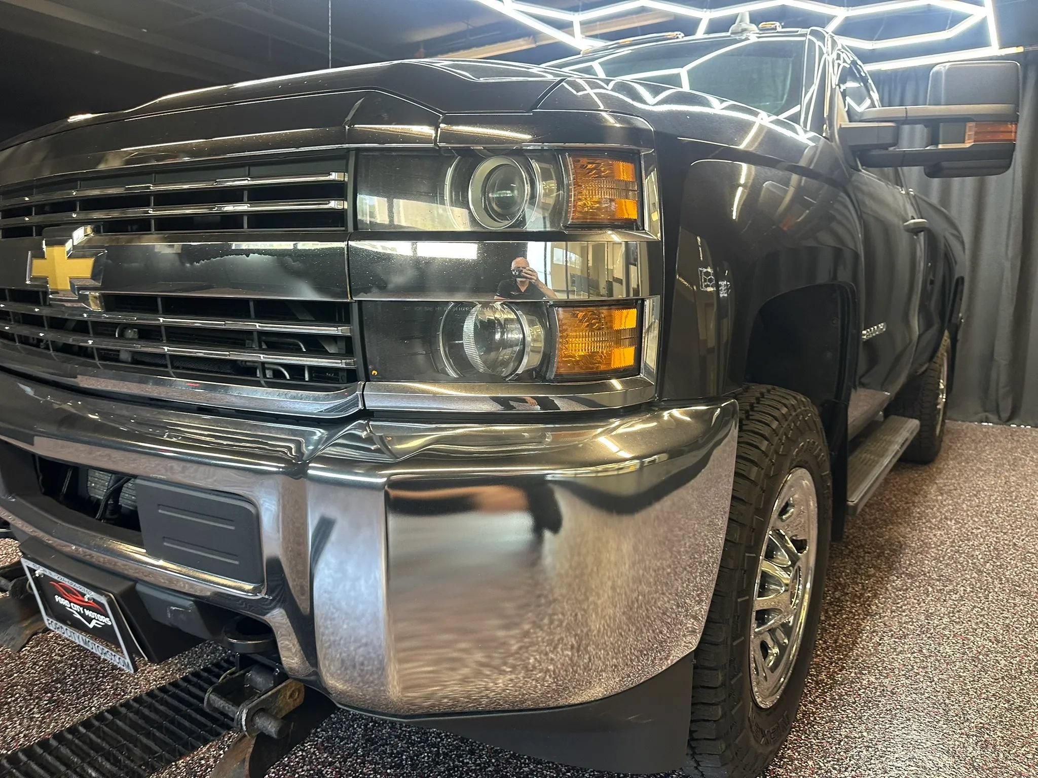 Used 2016 Chevrolet Silverado 2500 W/T w/ WT Convenience Package AWD/4WD image 32