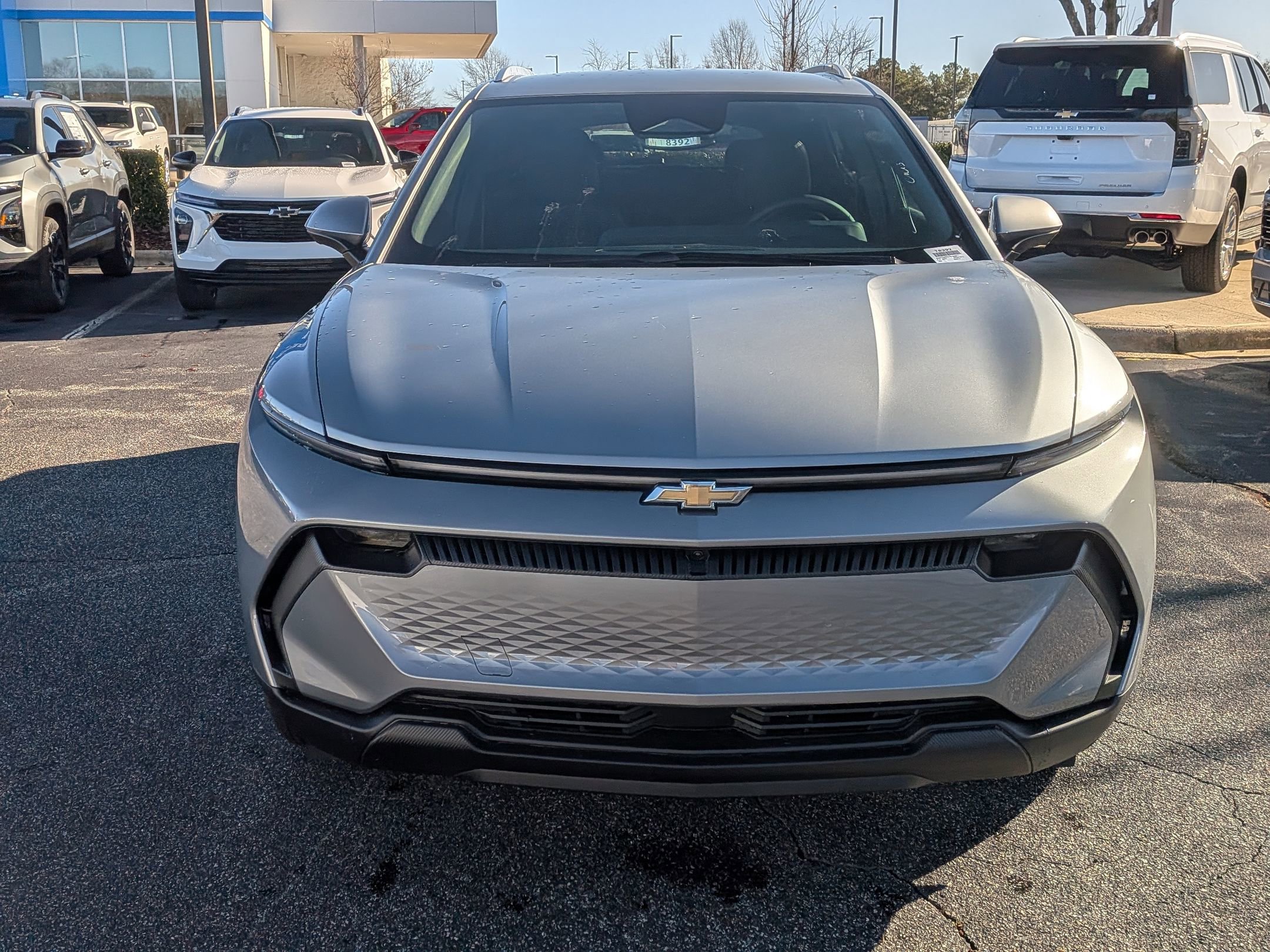 New 2026 Chevrolet Equinox EV LT FWD video 2
