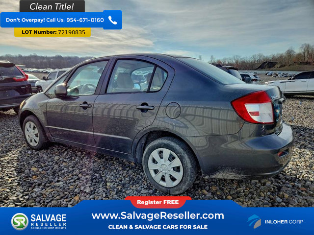 Used 2010 Suzuki SX4 LE image 3