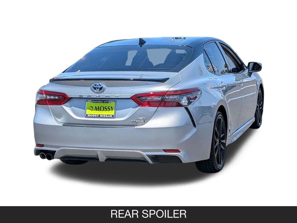 Used 2024 Toyota Camry XSE w/ Navigation Package FWD image 8