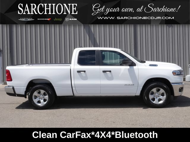 Used 2026 RAM 1500 Big Horn AWD/4WD image 1