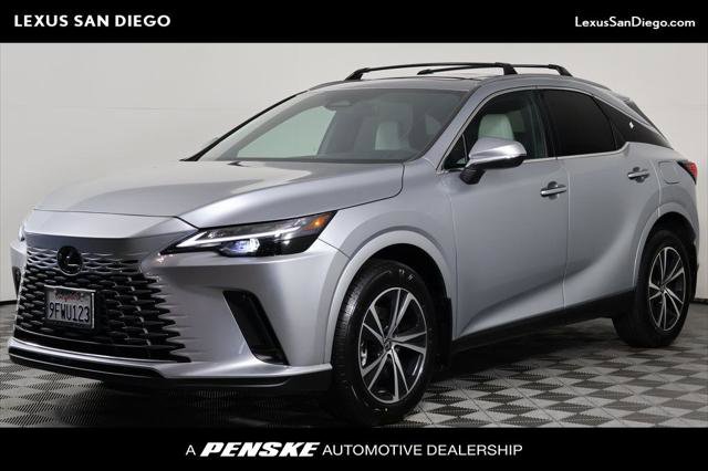 Certified 2023 Lexus RX 350h w/ Accessory Package (A2) image 1