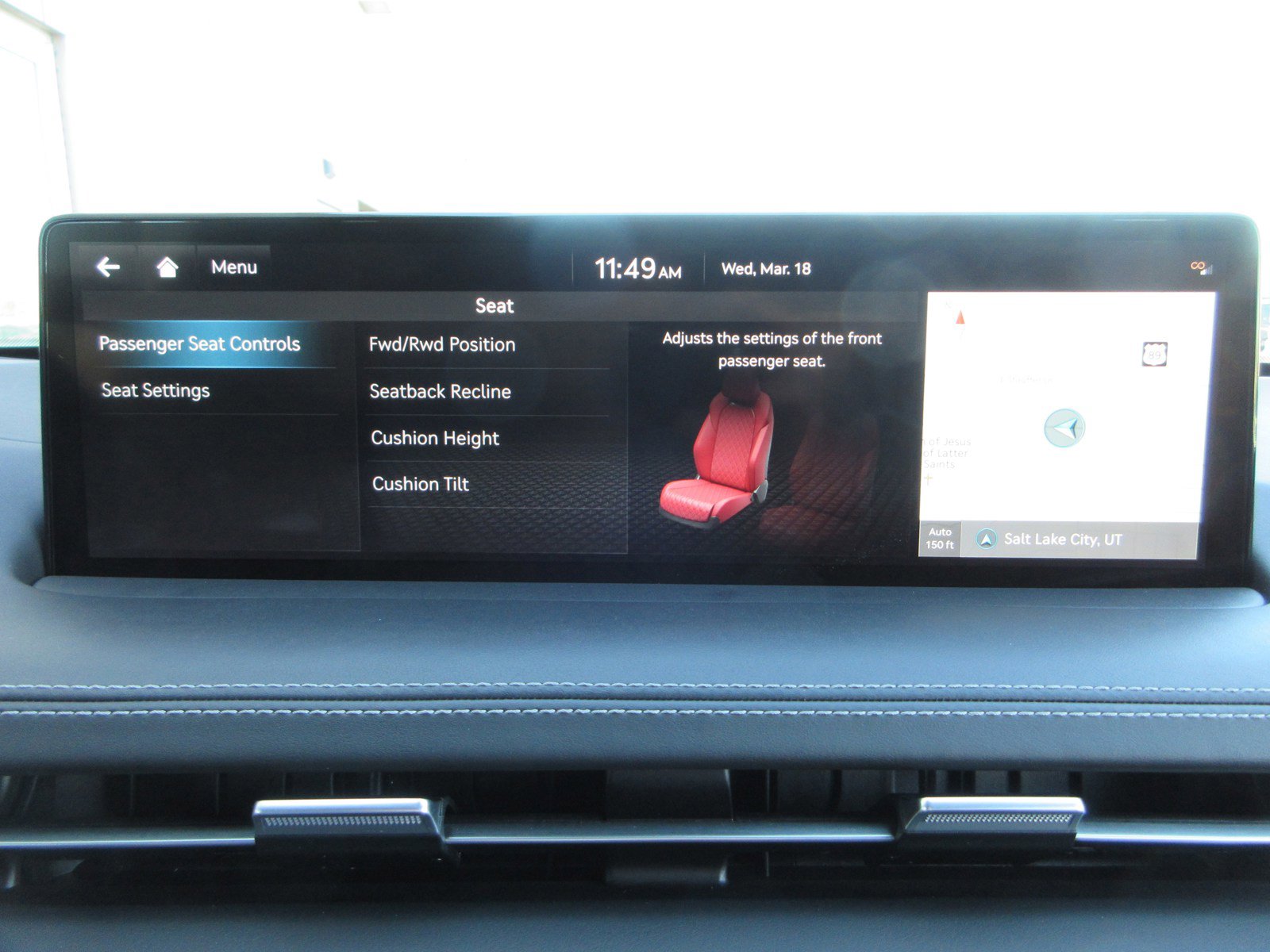 Used 2023 Genesis GV70 3.5T Sport w/ Sport Prestige Package image 45