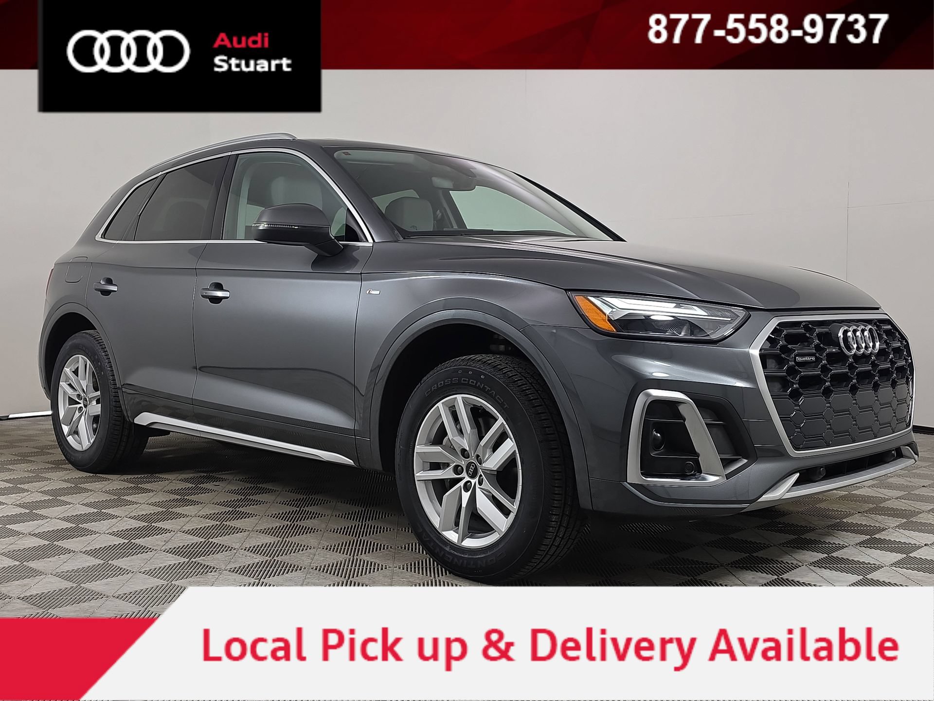 Certified 2023 Audi Q5 2.0T Premium w/ Convenience Package AWD/4WD image 1
