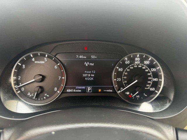 Used 2021 INFINITI QX50 Luxe image 23