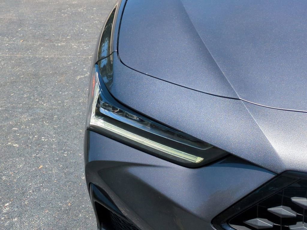 Certified 2023 Acura TLX w/ A-SPEC Pkg FWD image 10