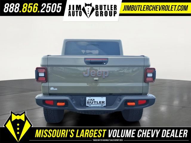 Used 2020 Jeep Gladiator Mojave AWD/4WD image 19