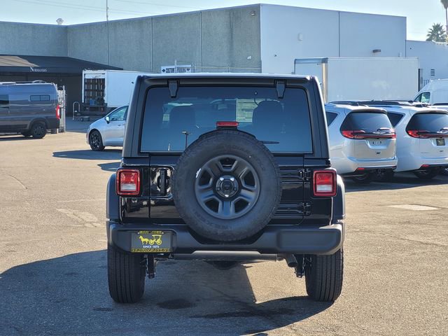 New 2026 Jeep Wrangler Sport image 5